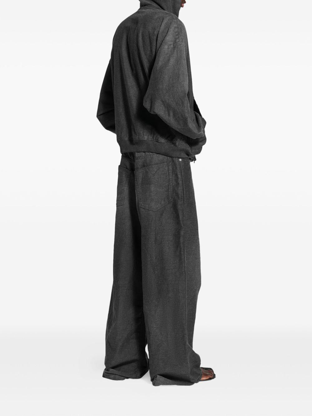 Men's Trompe L'oeil Sweatpants 838695 TSWB31140 BALENCIAGA 