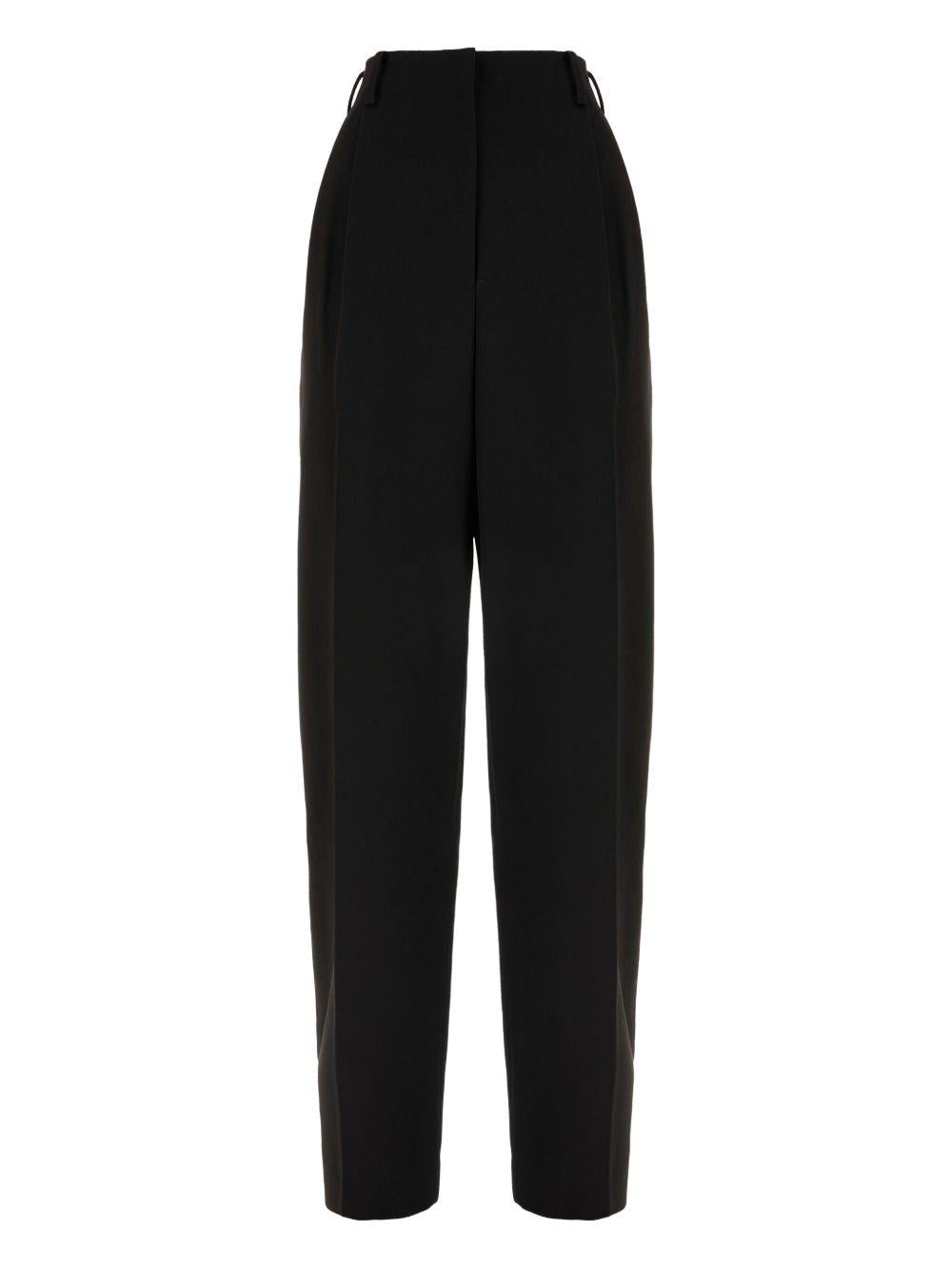 Double pleat pants in wool BW516Z15CT 001 GIVENCHY 