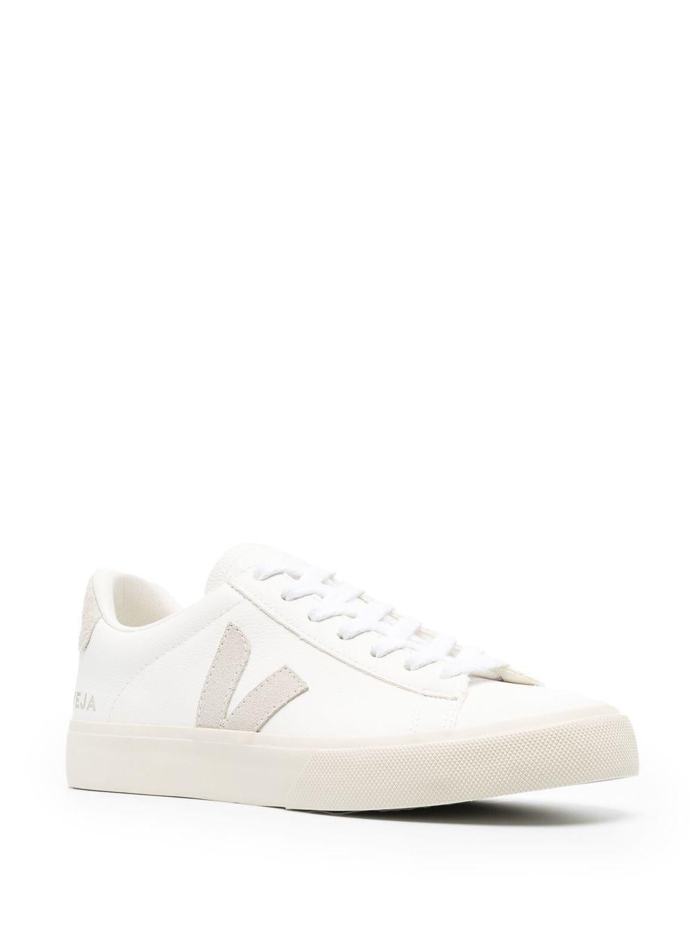 Campo lace-up sneakers CP0502429 EXTRA WHITE/NATURAL/SUEDE VEJA 