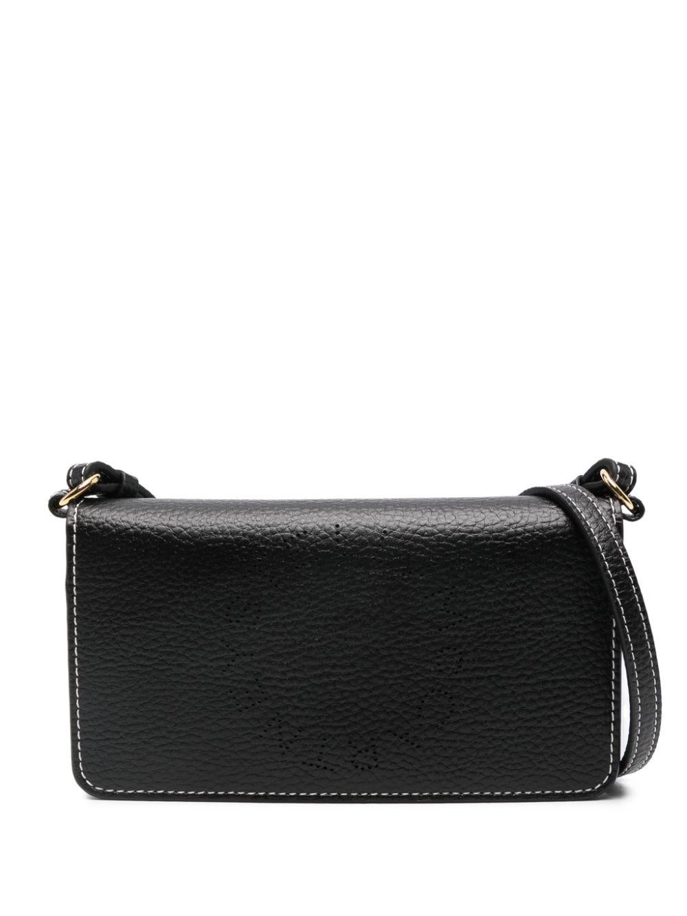 Logo-perforated crossbody bag<BR/><BR/><BR/> 7B0098 WP00571000 STELLA McCARTNEY 