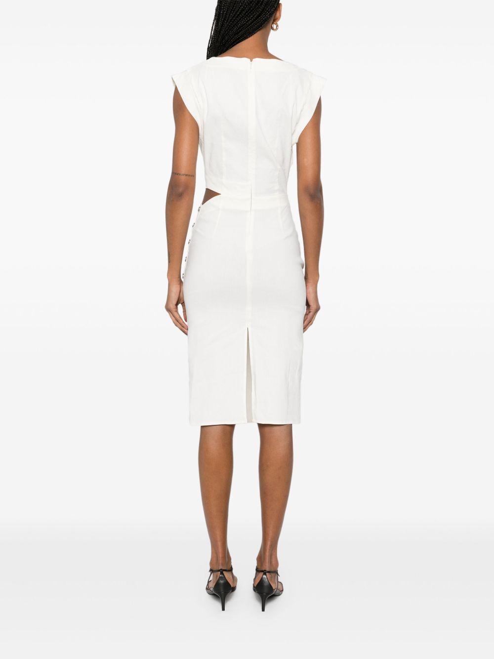 Cielo midi dress<BR/><BR/> 104955 A0IMZ07 PINKO 