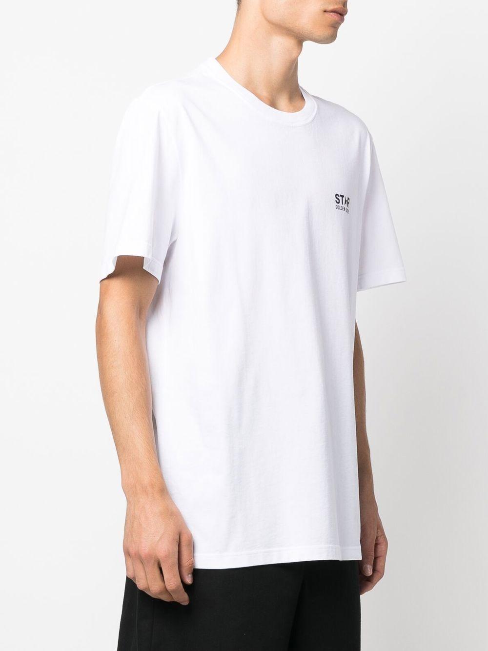 Logo-print T-shirt GMP01220 P00087910283 GOLDEN GOOSE 