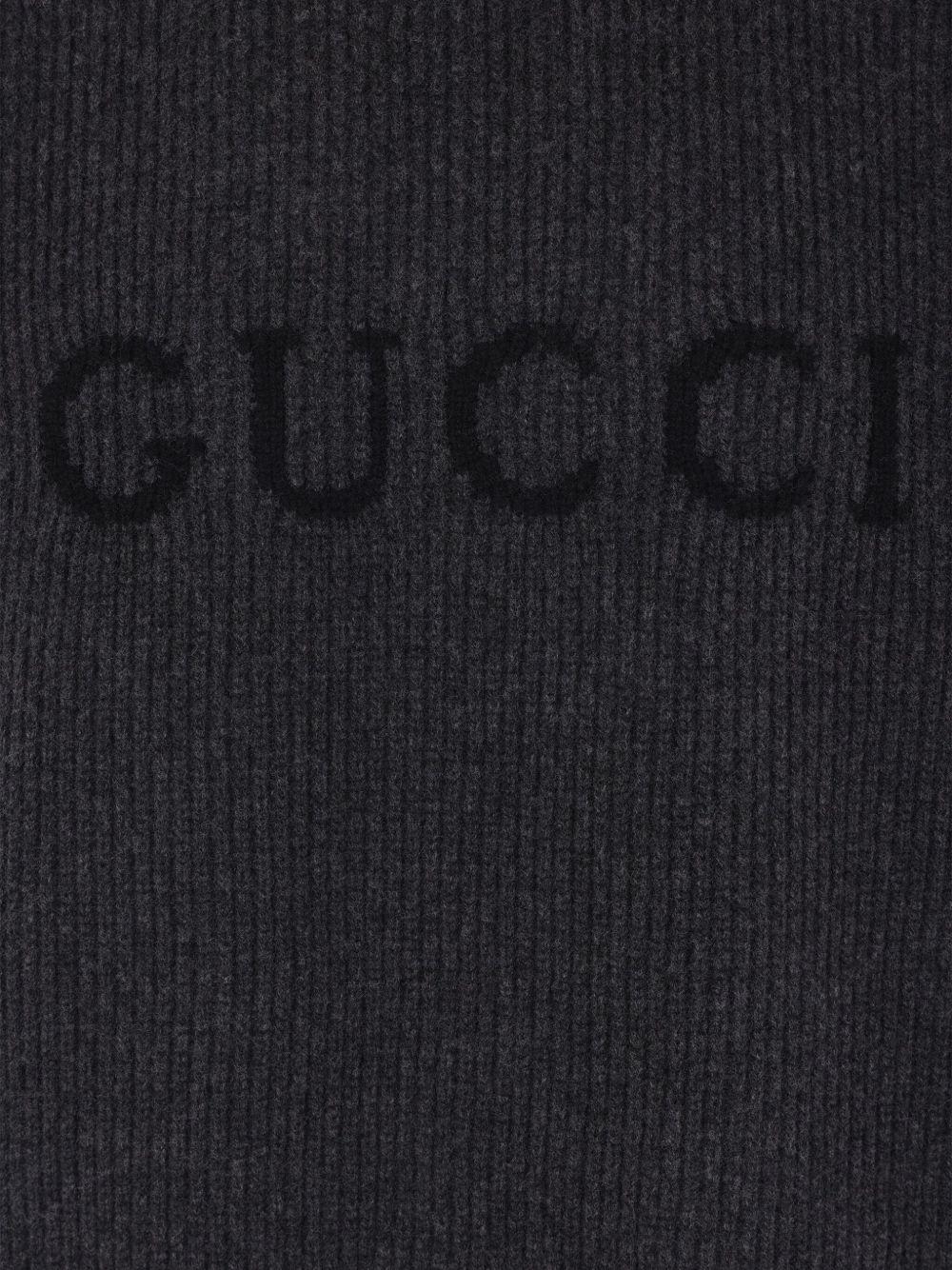 Wool cashmere rib knit sweater 833499 XKEYJ1043 GUCCI 