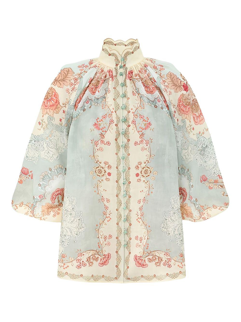 Daylight Blouse 4273TRS263 WPFM ZIMMERMANN 