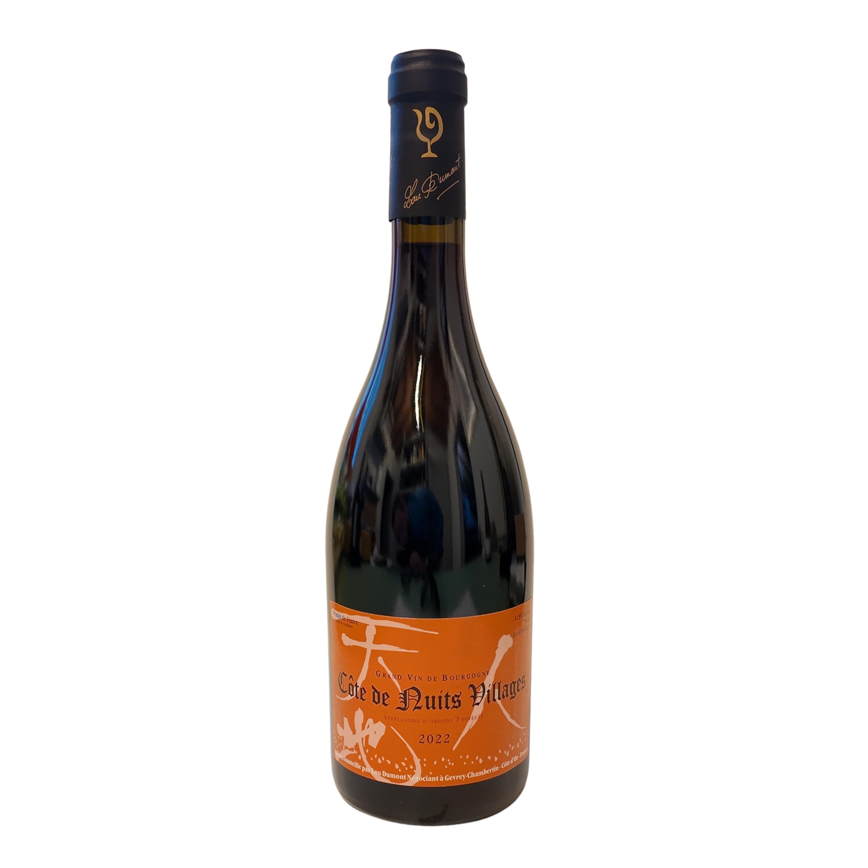 Cote de Nuits Lou Dumont 2022 Cote de Nuits Lou Dumont 2022  Bourgogne Village 
