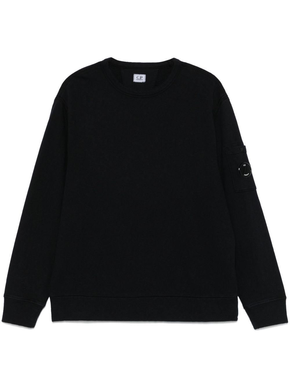 Lens-detailed sweatshirt<BR/><BR/><BR/> 18CMSS266A 110337O888 C.P. COMPANY 