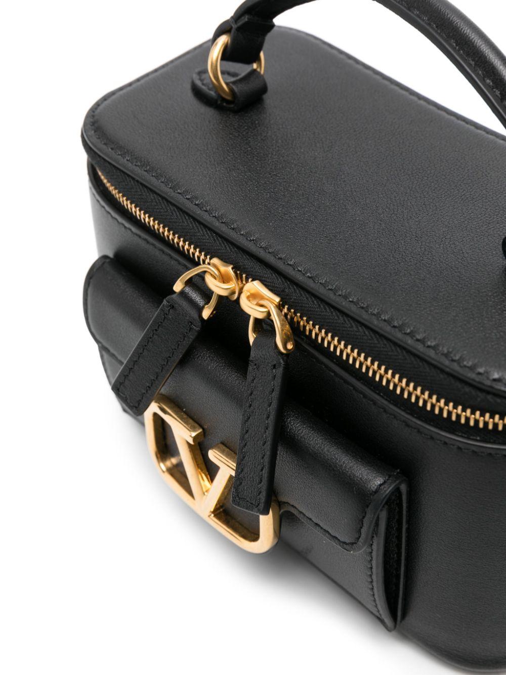 VLogo Signature leather mini bag 6W2P0Z86ZXL 0NO VALENTINO GARAVANI 
