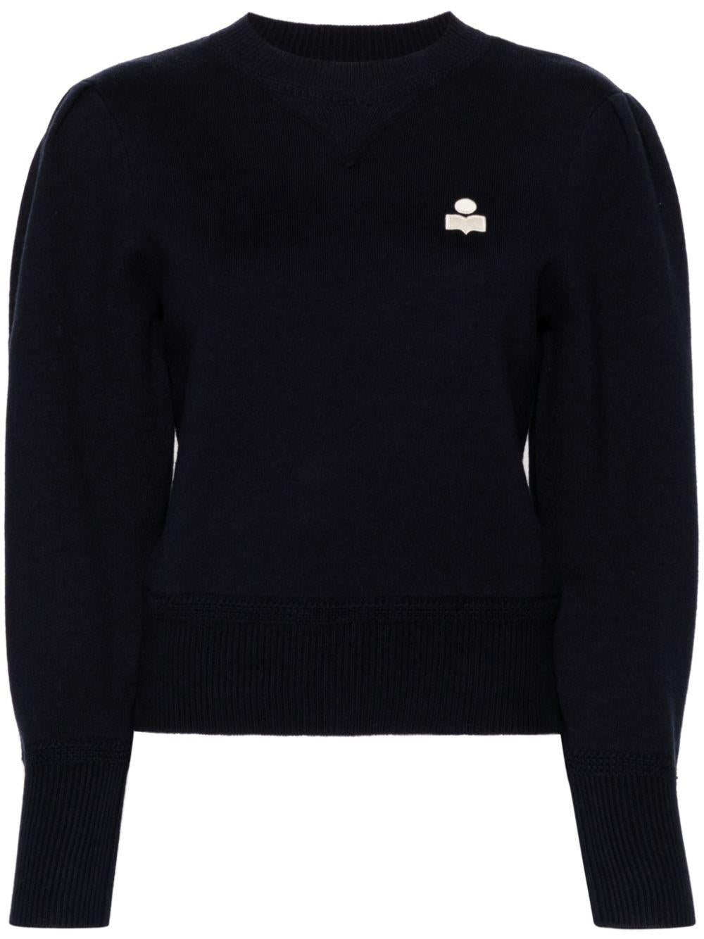 Kelaya puff-sleeved jumper<BR/><BR/><BR/> PU0039FA A3L75E30MI MARANT ÉTOILE 