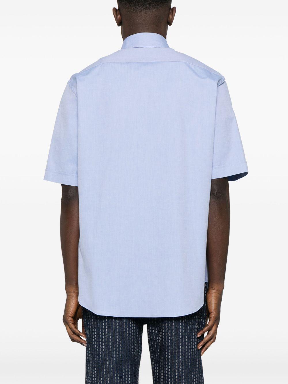 Oxford shirt<BR/><BR/><BR/> FS1312 AU70F1QBO FENDI 