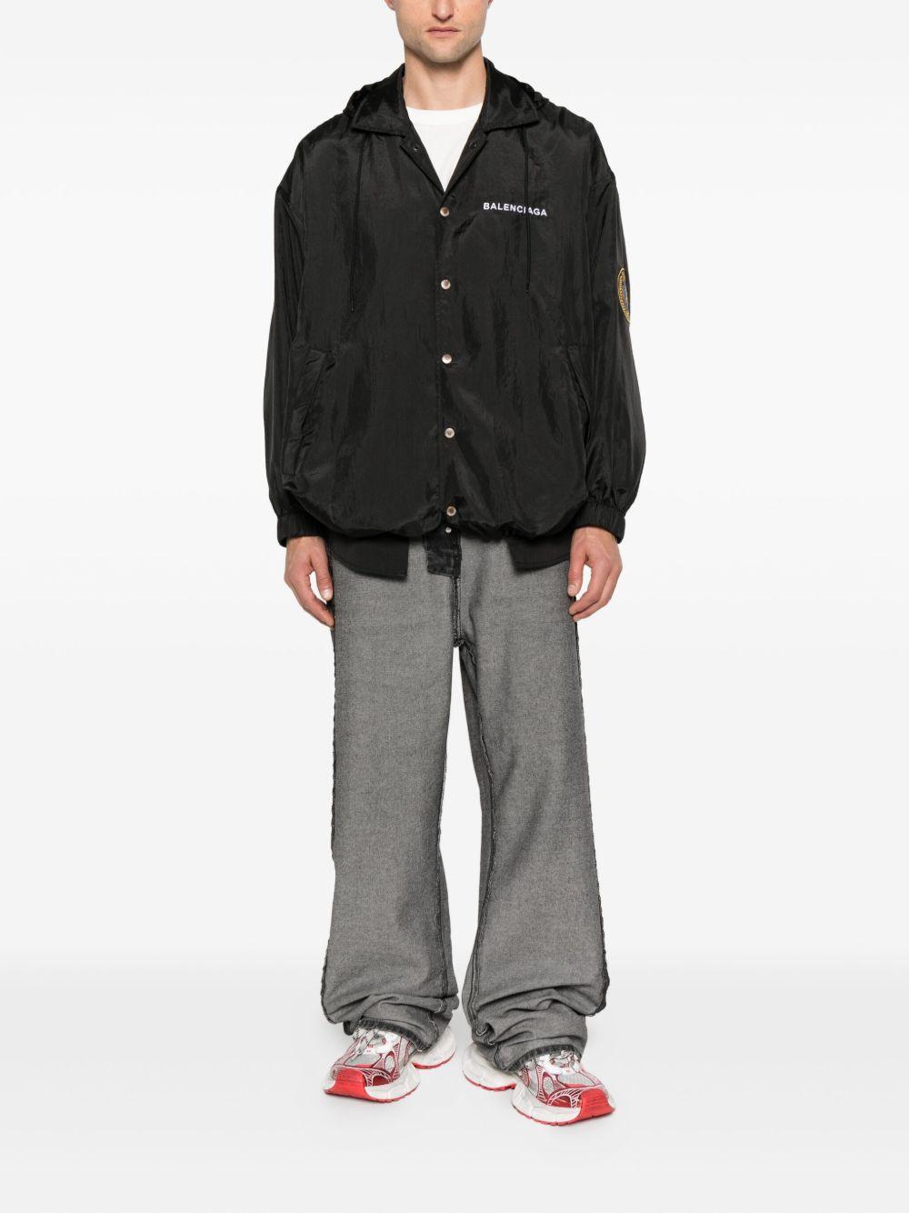 Windbreaker jacket with logo 839071 TSO351000 BALENCIAGA 