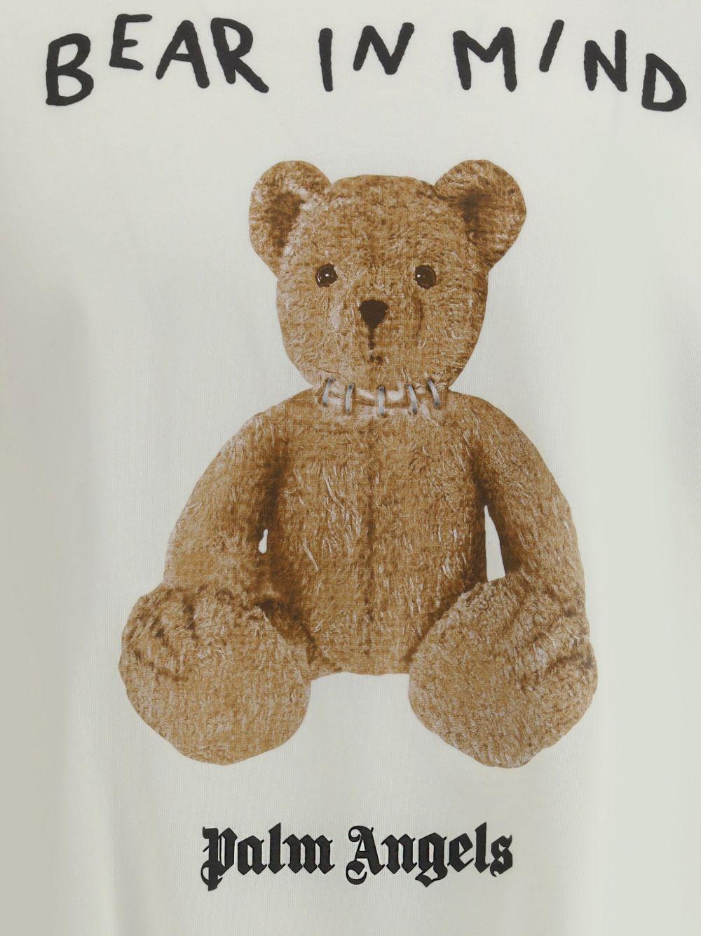 Teddy T-shirt PMAA10BF25JER004 0360 PALM ANGELS 