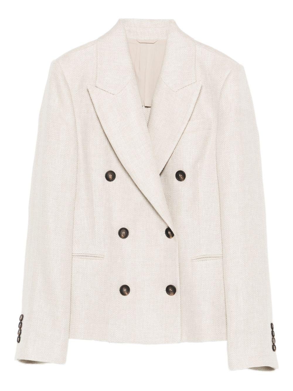 Two-button blazer MH5287413 C001 BRUNELLO CUCINELLI 