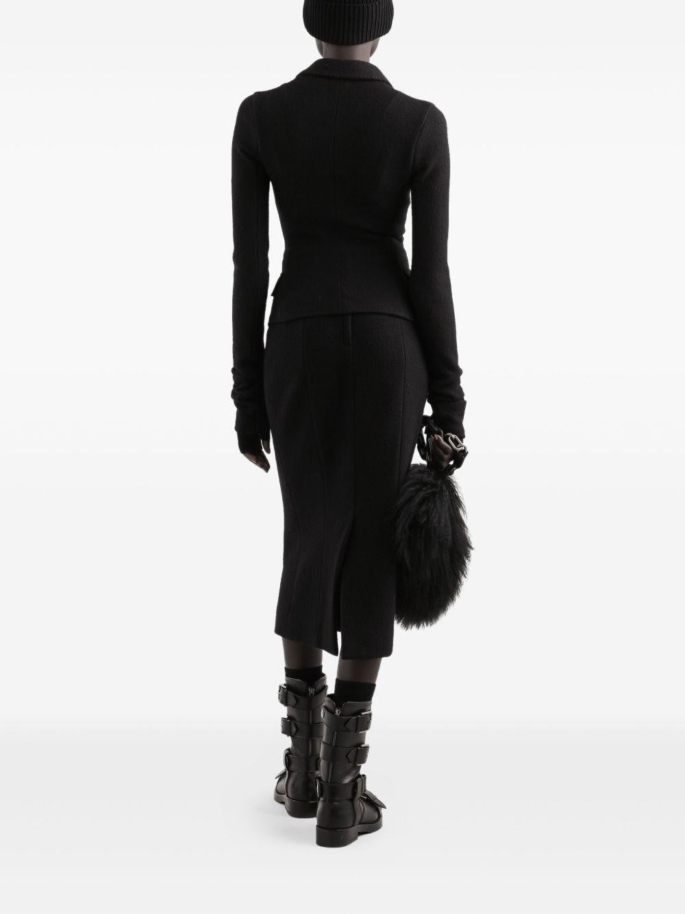 Wool pencil skirt F4DAMT HU2BBN0000 DOLCE & GABBANA 