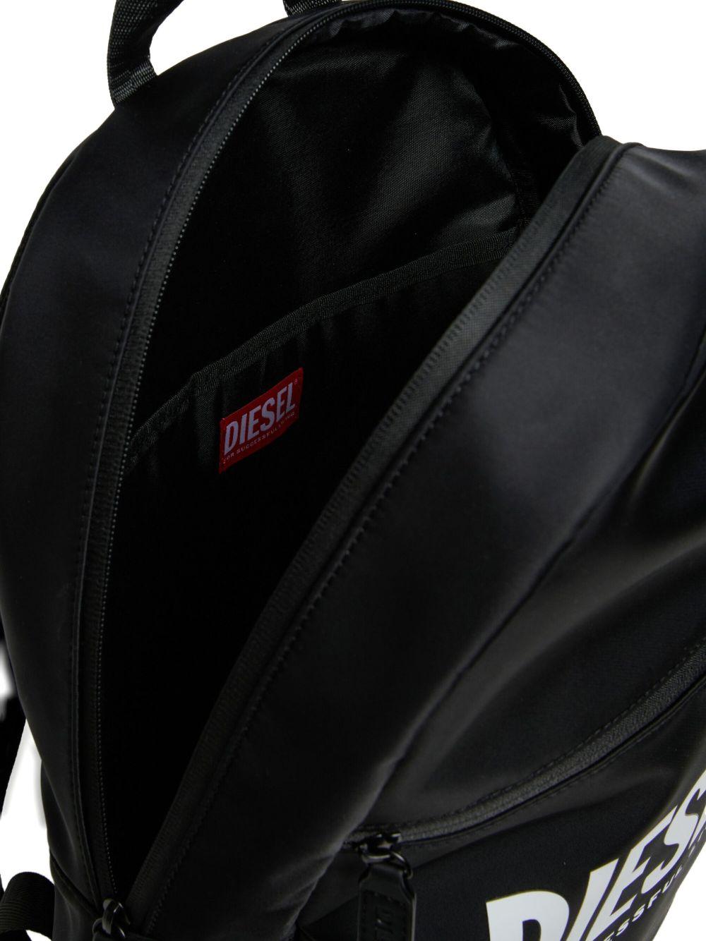 Nylon backpack with logo print J02749 KXBEWK900 DIESEL KIDS 