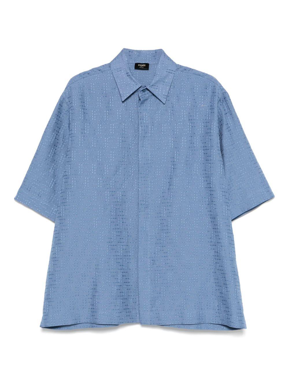 Jacquard shirt FS1317 AU6YF0U6K FENDI 