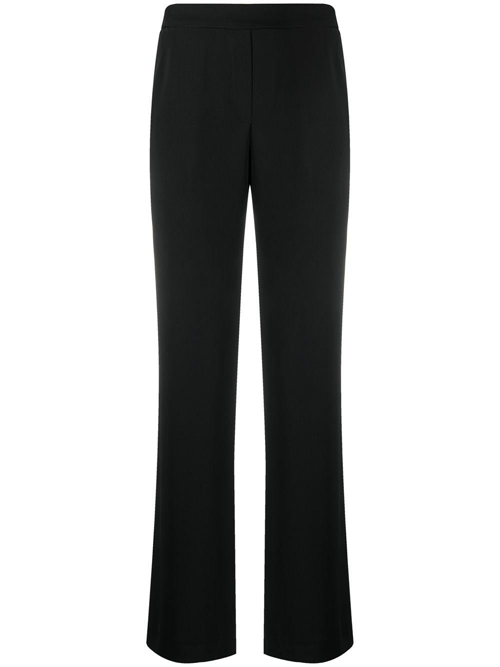 Wide-leg pull-on trousers<BR/><BR/> D231087 PANTY25013 P.A.R.O.S.H. 
