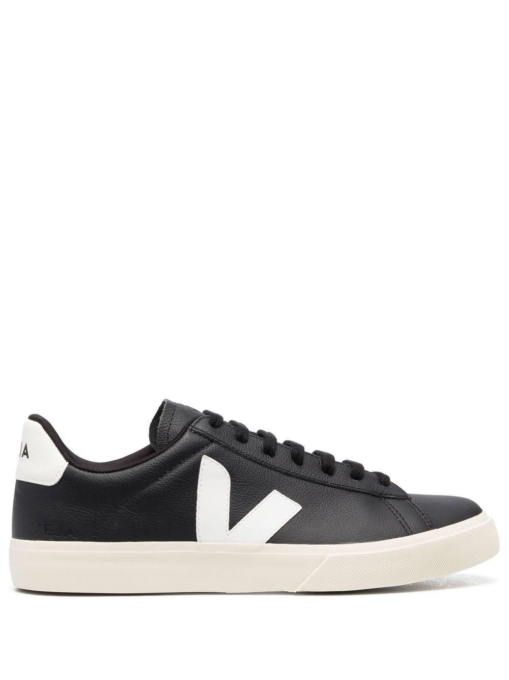 Black/white leather Campo sneakers CP0501215 BLACK/WHITE VEJA 