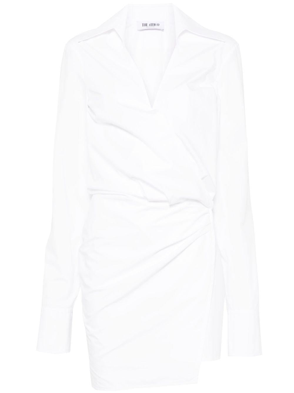 Cotton shirt dress<BR/><BR/><BR/> 250WCA00394 CCC052AA001 THE ATTICO 