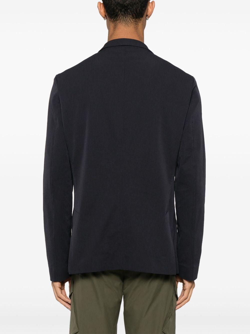 Seersucker blazer<BR/><BR/><BR/> GA000192U 126849200 HERNO 