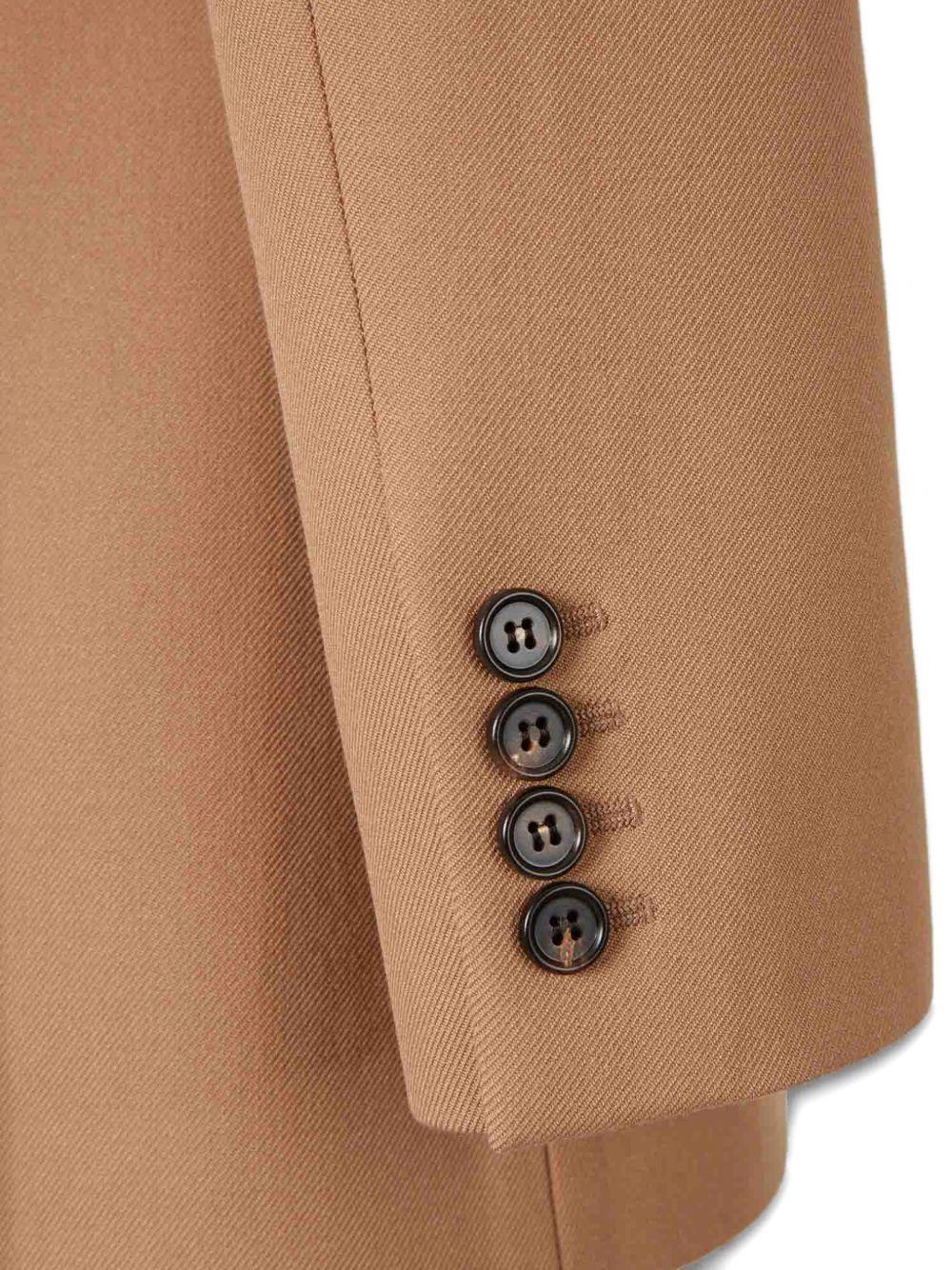 Wool Double-Breasted Blazer CH26SVE74164 205 CHLOÉ 