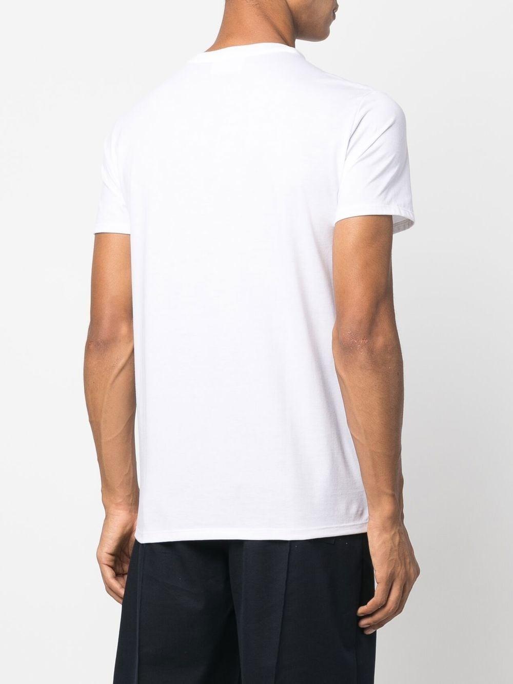 logo-patch cotton T-shirt TH6709 001 LACOSTE 