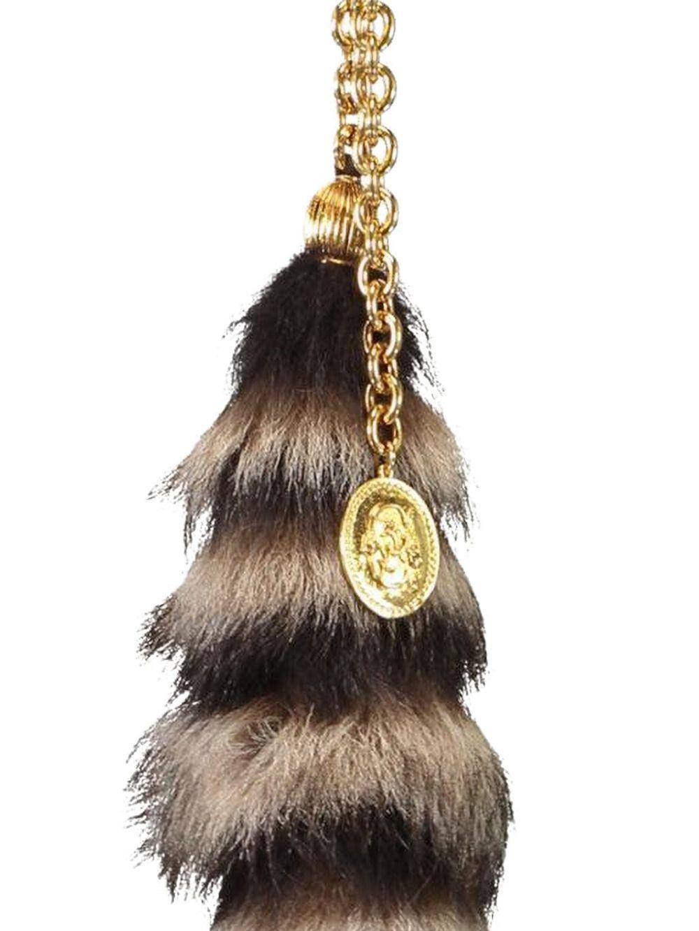 Charm Treasure Tails in shearling CH25WCC02LSC 24B CHLOÉ 