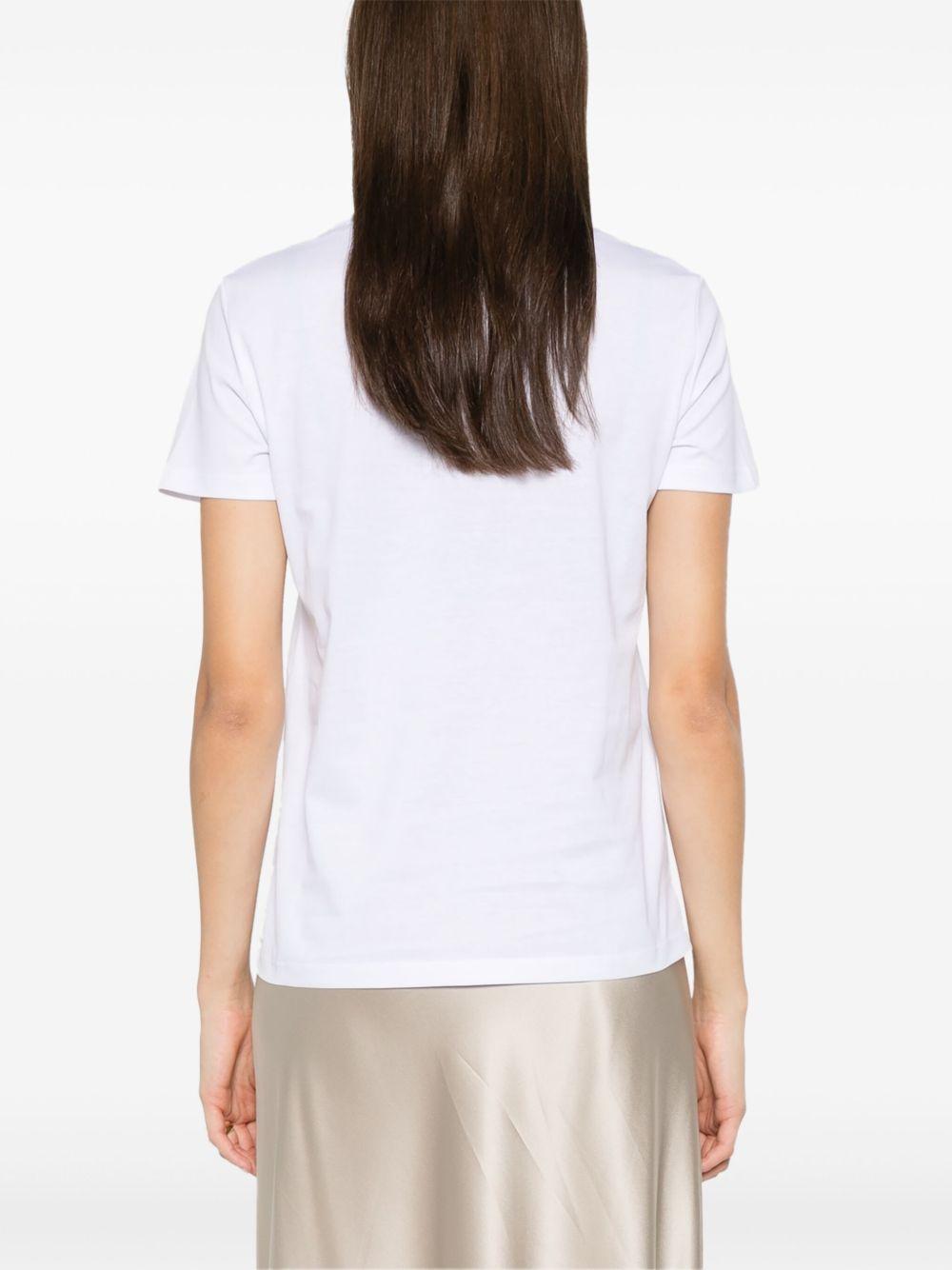 Logo T-shirt 2511941021 NUNZIO004 MAX MARA 