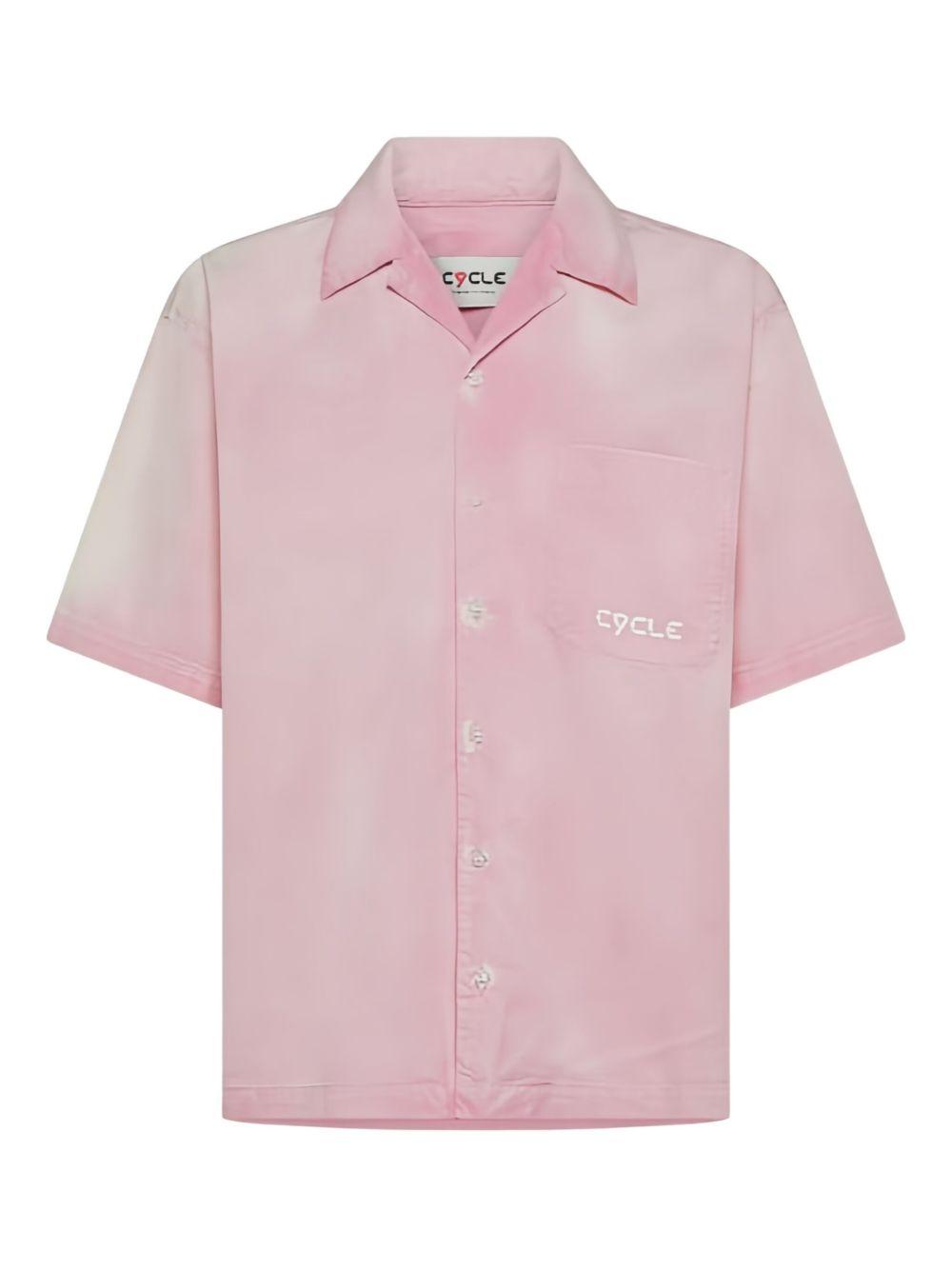 Sam printed bowling shirt CP351CL0 04 CYCLE 