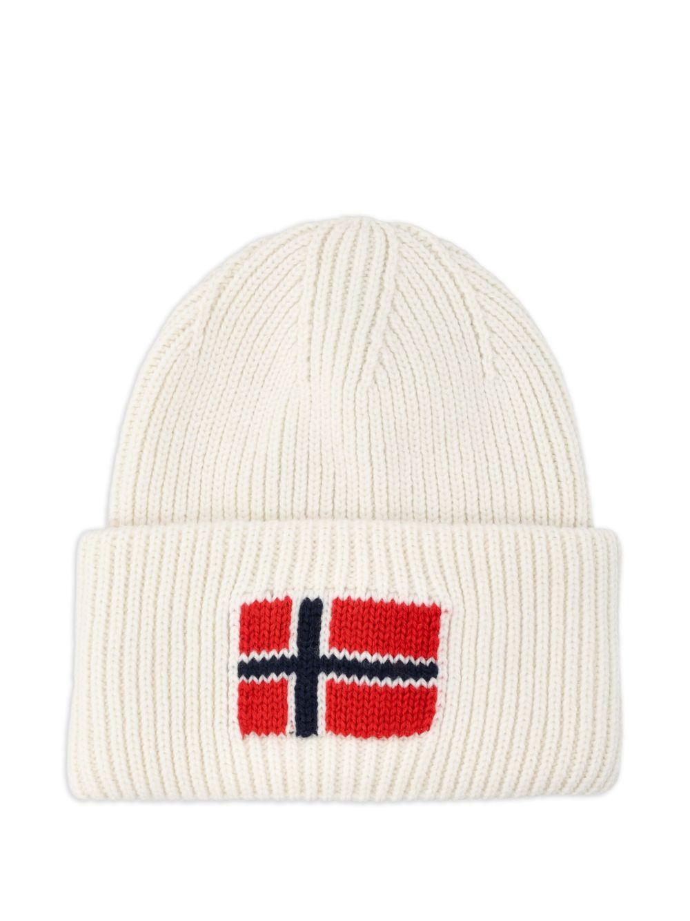 logo beanie NP0A893P N1J1 NAPAPIJRI 