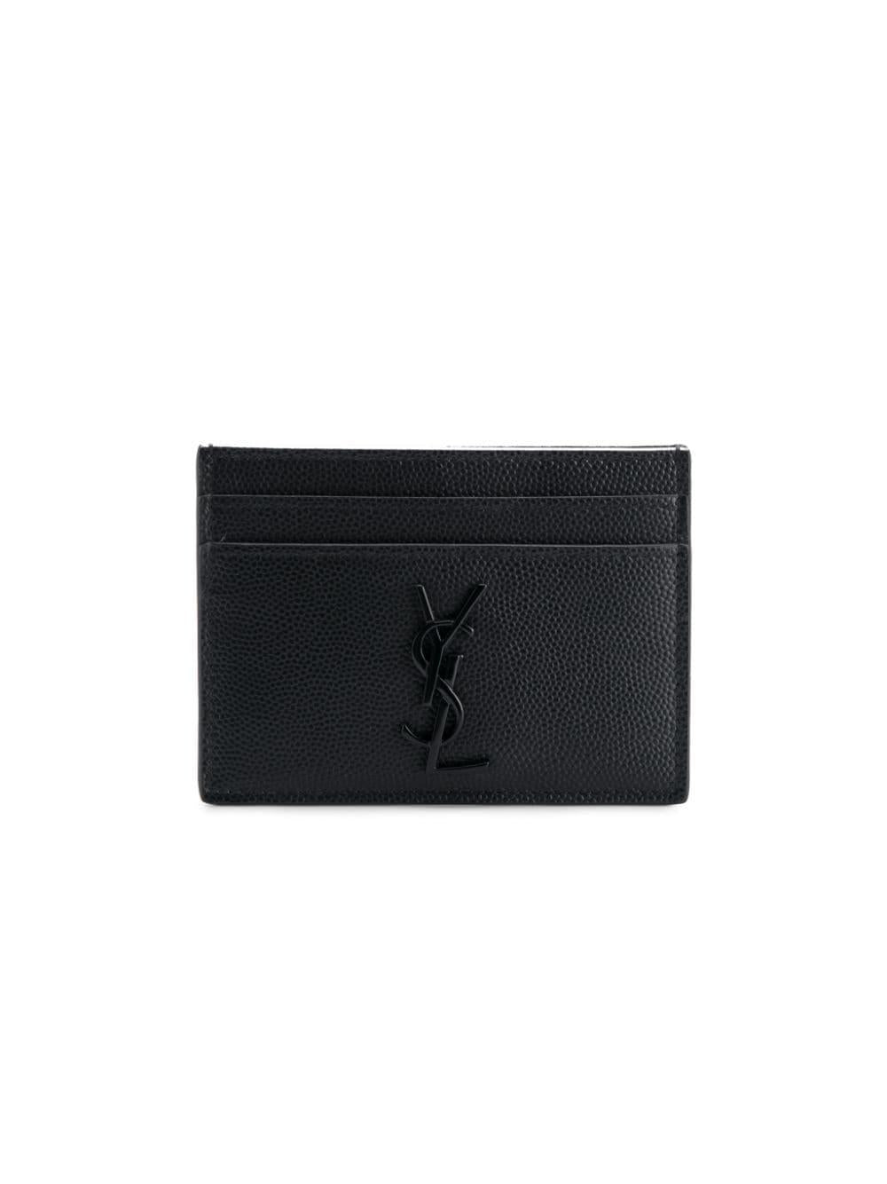 Cassandre cardholder 485631BTY0U BTY0U1000 SAINT LAURENT 