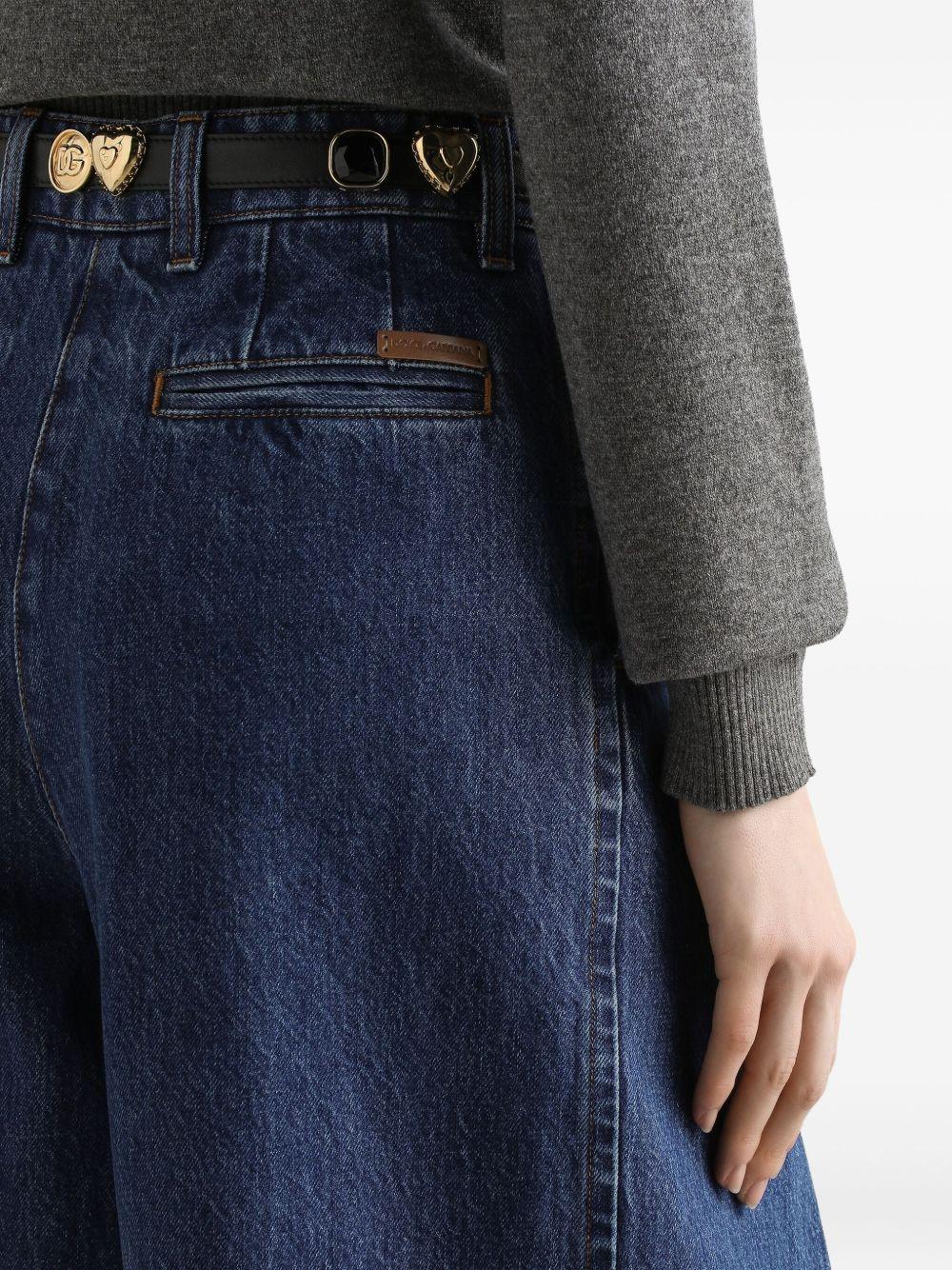 5-pocket denim trousers FTDB9D G8NR2S9001 DOLCE & GABBANA 