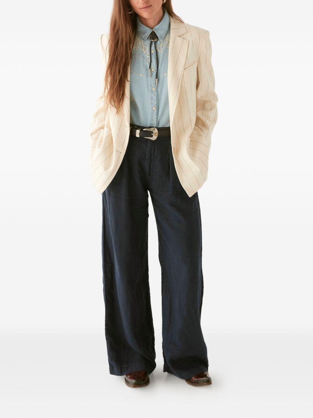 Paddy jacket PADDY ECRU STRIPES MAISON HOTEL 