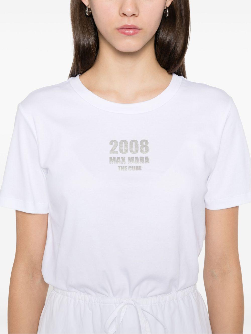 Quieto T-shirt<BR/><BR/><BR/> 2519971011 QUIETO001 S MAX MARA 