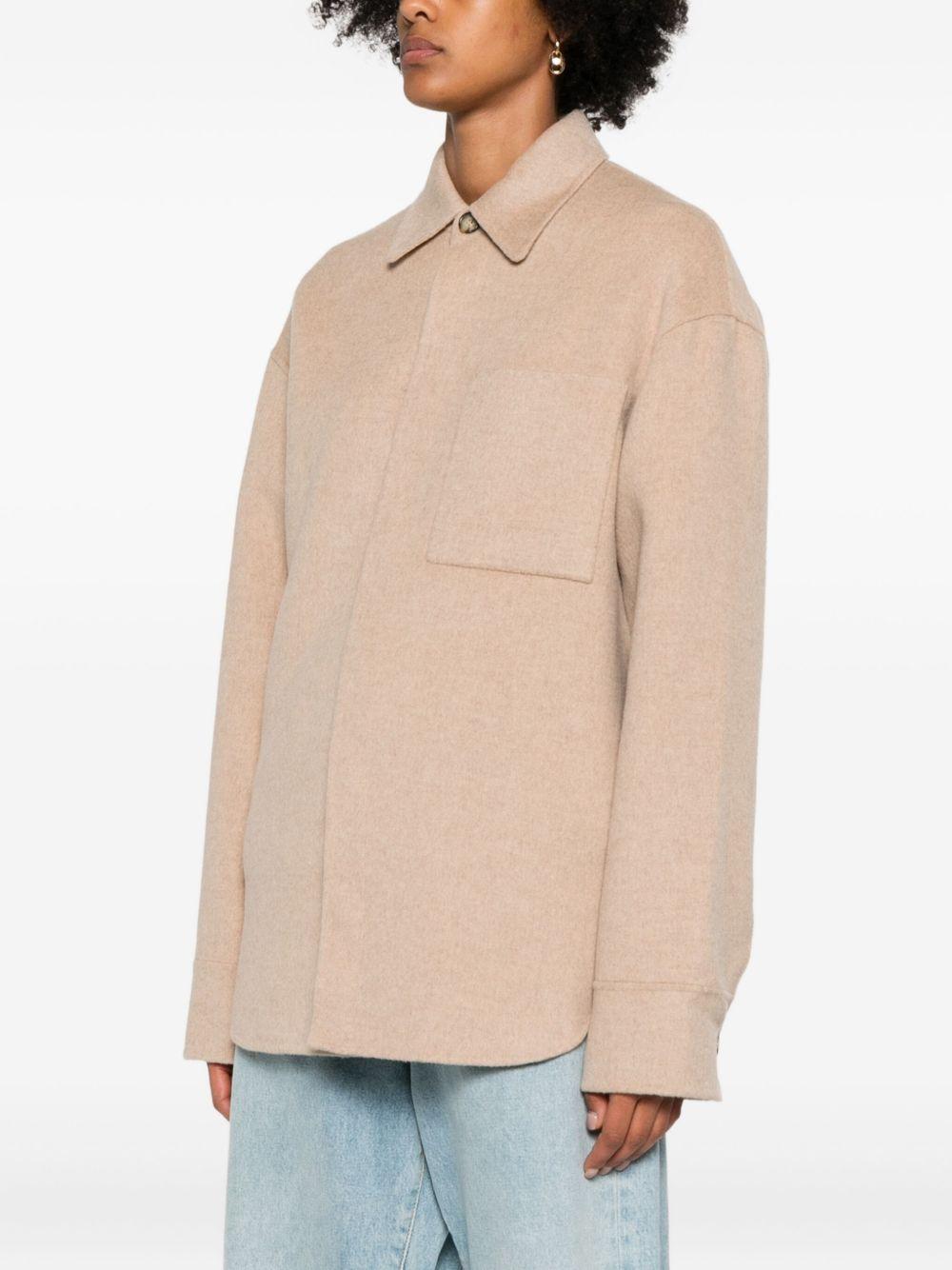 OVERSIZED SHIRT JACKET JK0414 PG1559118 JW ANDERSON 