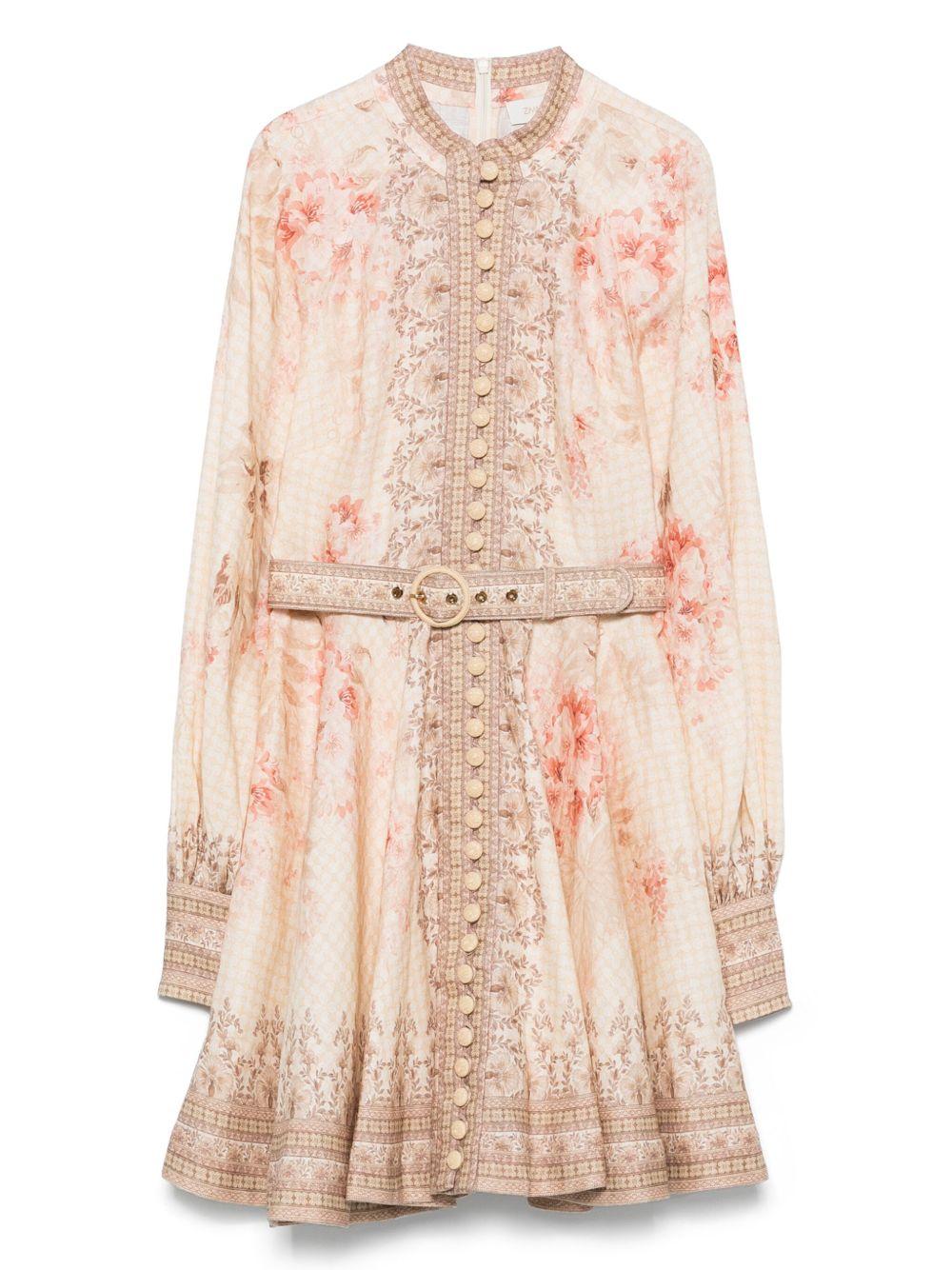 ZIMMERMANN 3970DS251CORAL FLORAL