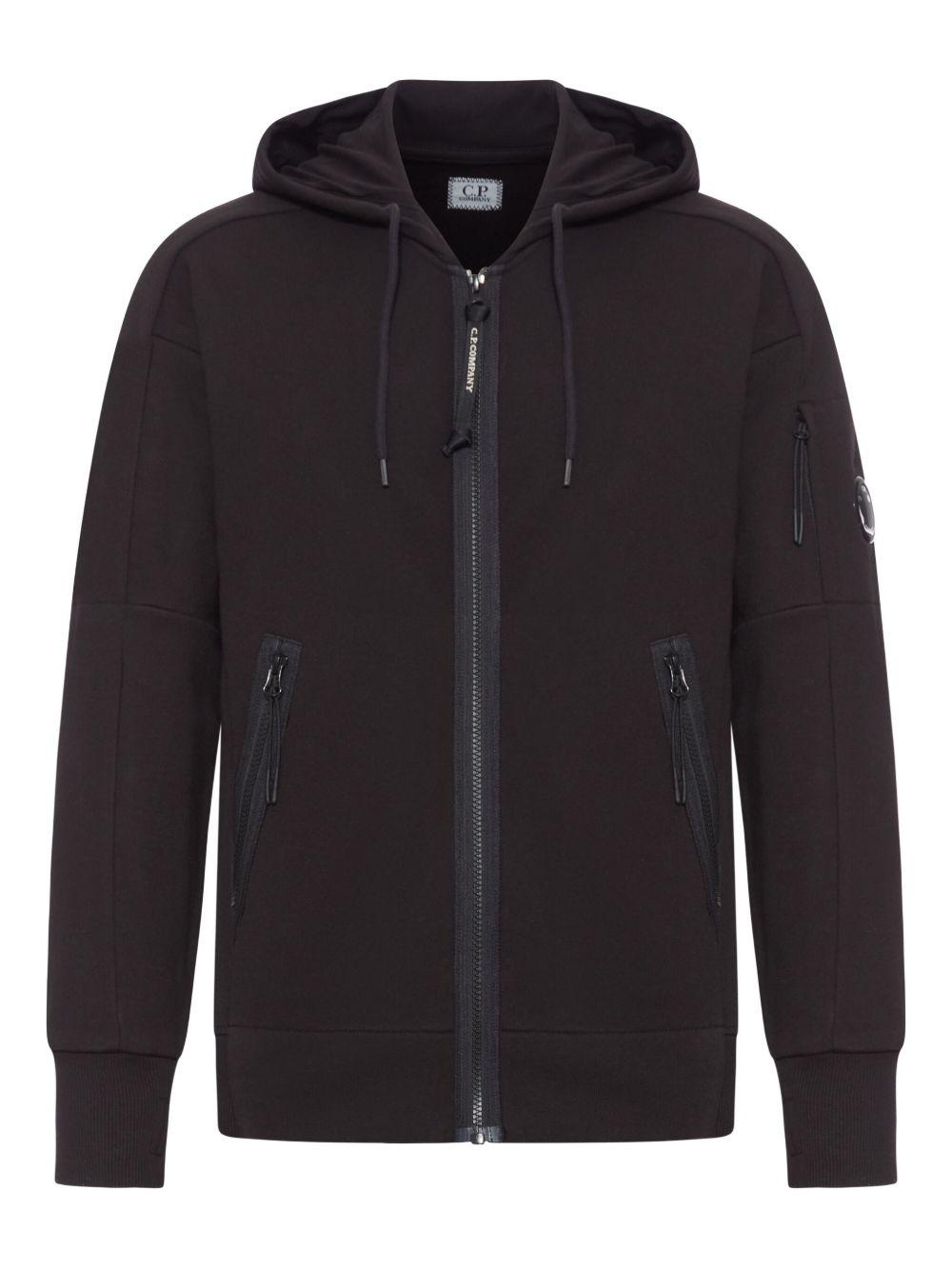 Hoodie with lens detail RCCMSS716A 005086W999 C.P. COMPANY 