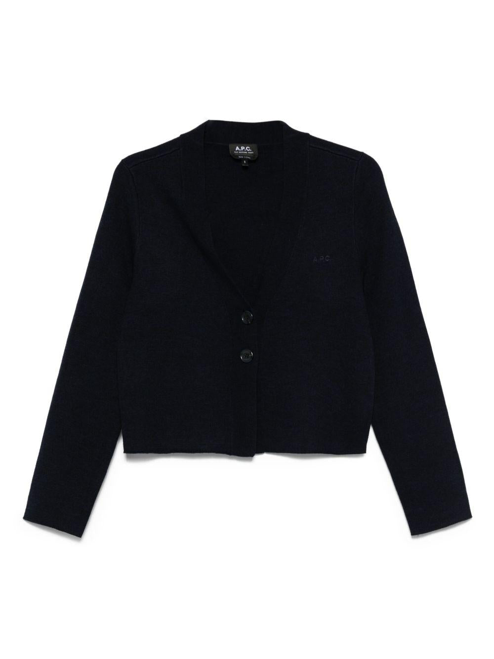 V-neck cardigan WVBEE F22328IAK A.P.C. 