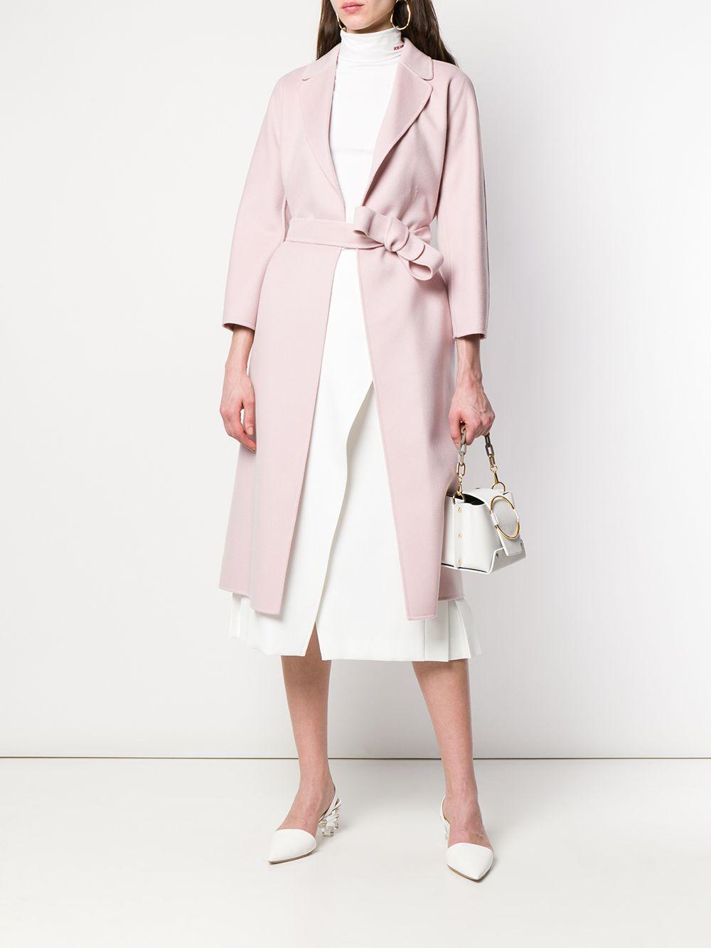 Wool broadcloth midi coat 2529016081 ESTURIA031 MAX MARA S 