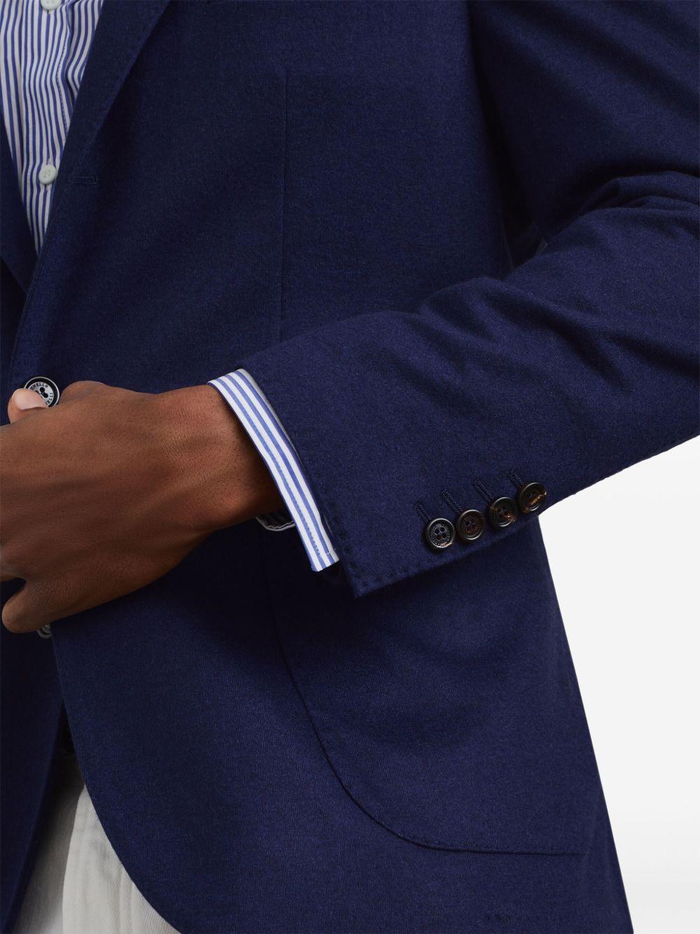 Single-breasted cashmere blazer ML8968J01 C8272 BRUNELLO CUCINELLI 