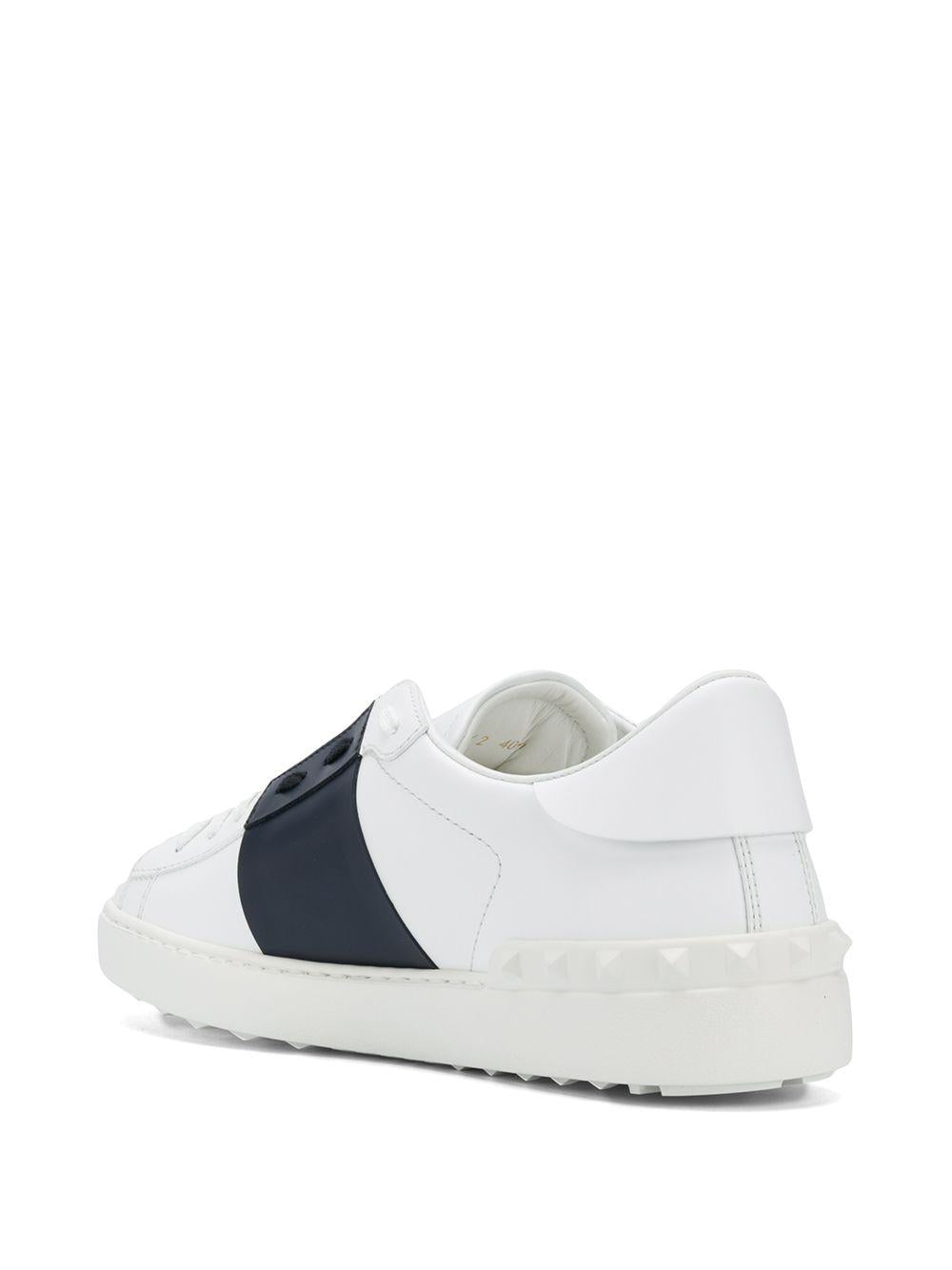 Open Royco trainer in nappa calfskin 7Y2S0830BLU M15 VALENTINO GARAVANI 