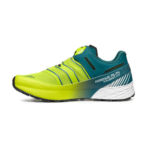 SCARPA 33084-350LIME GREEN-DEEP LAGOON