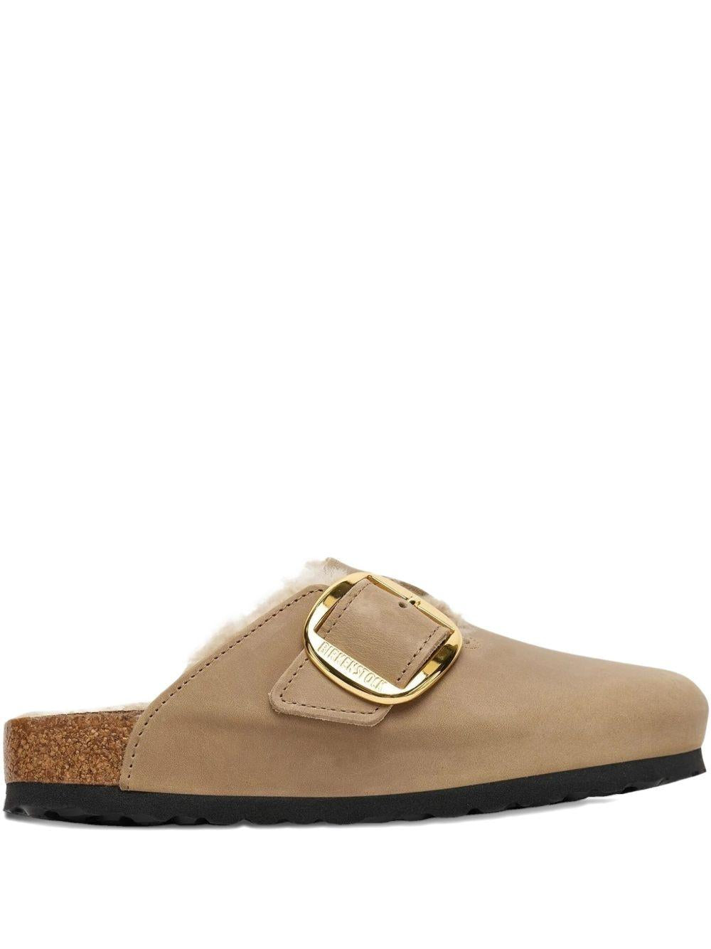 Boston Big Buckle Shearling 1030444 TABACCOBROWNOILEDLEA BIRKENSTOCK 