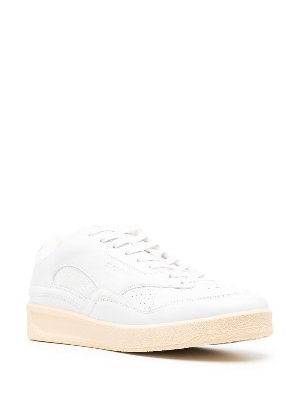 Logo sneakers J32WS0016 P4869100 JIL SANDER 
