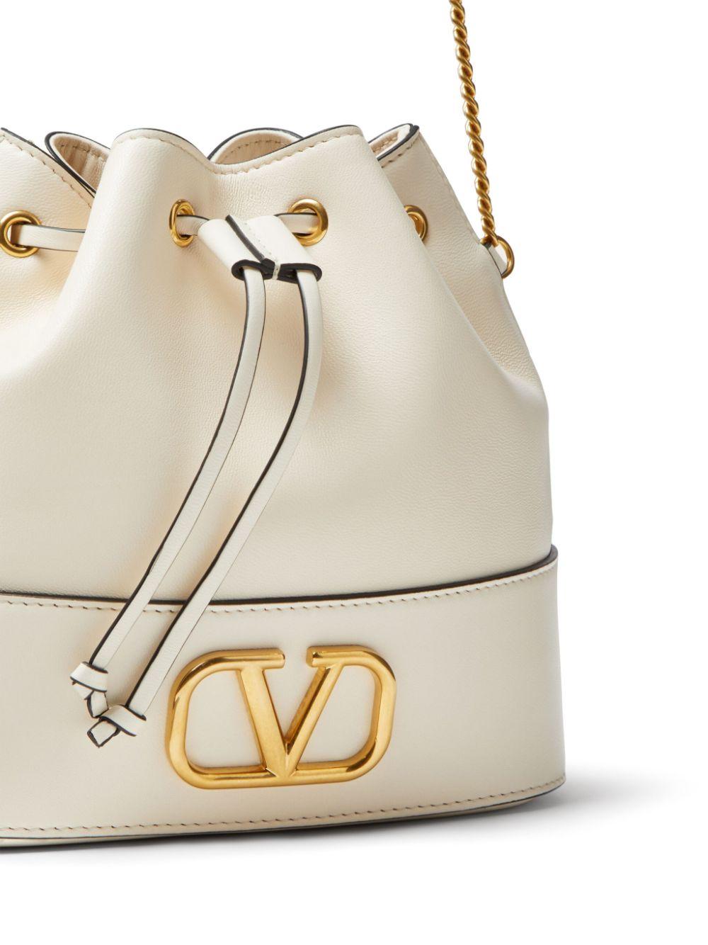 mini VLogo Signature bucket bag<BR/><BR/><BR/> 6W2P0T83HPF I16 VALENTINO GARAVANI 