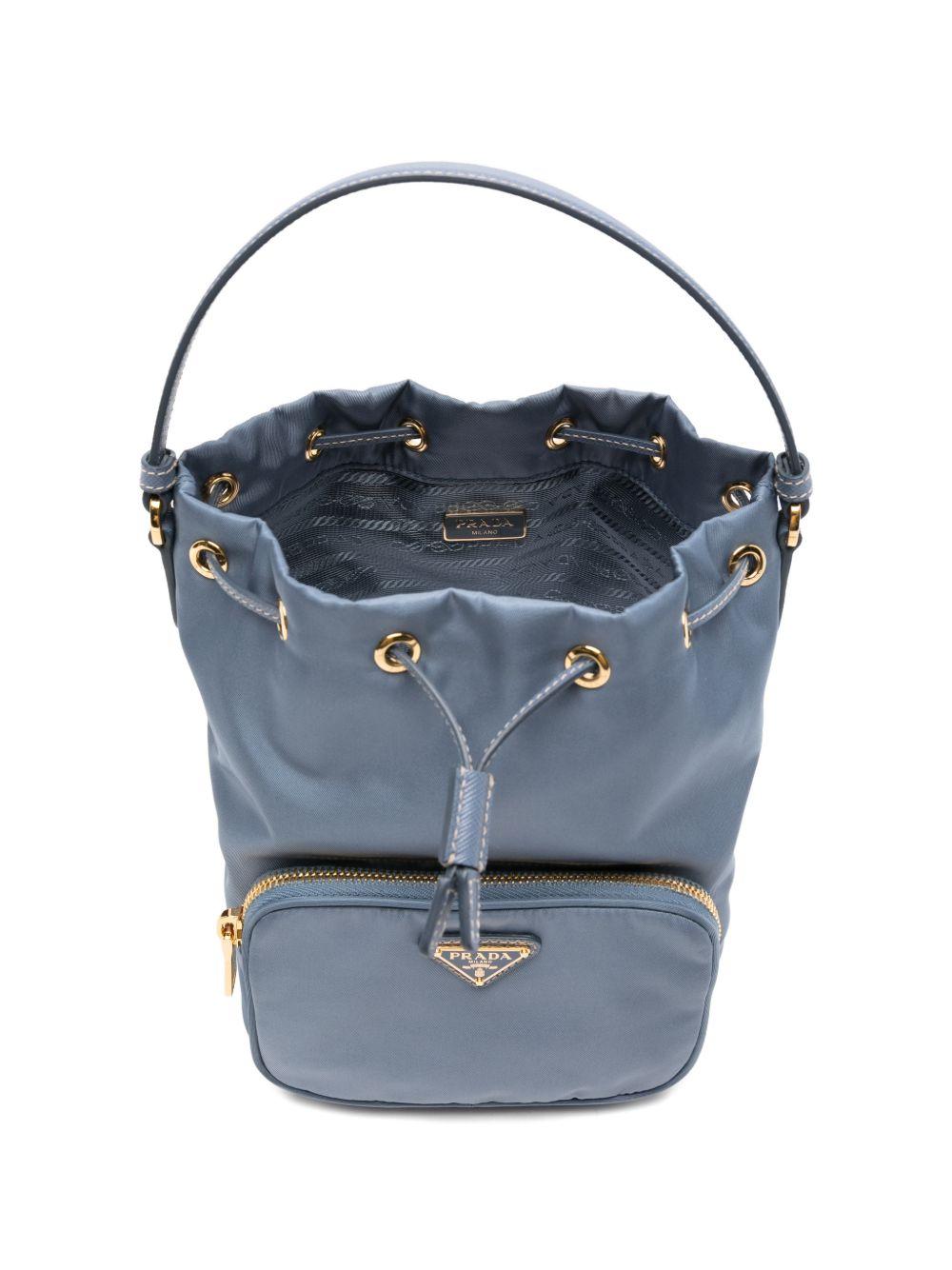 Prada Duet Re-Nylon bucket bag 1BH038RV44 V-UOPF0D57 PRADA 