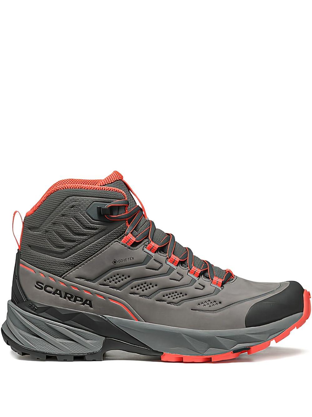 RUSH 2 PRO MID GTX WMN 63134-202 TITANIUM-CORAL SCARPA 