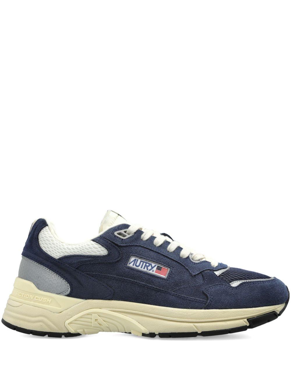HYPERWAY SNEAKERS HYLM UM01BLUETTE/SILVER AUTRY 