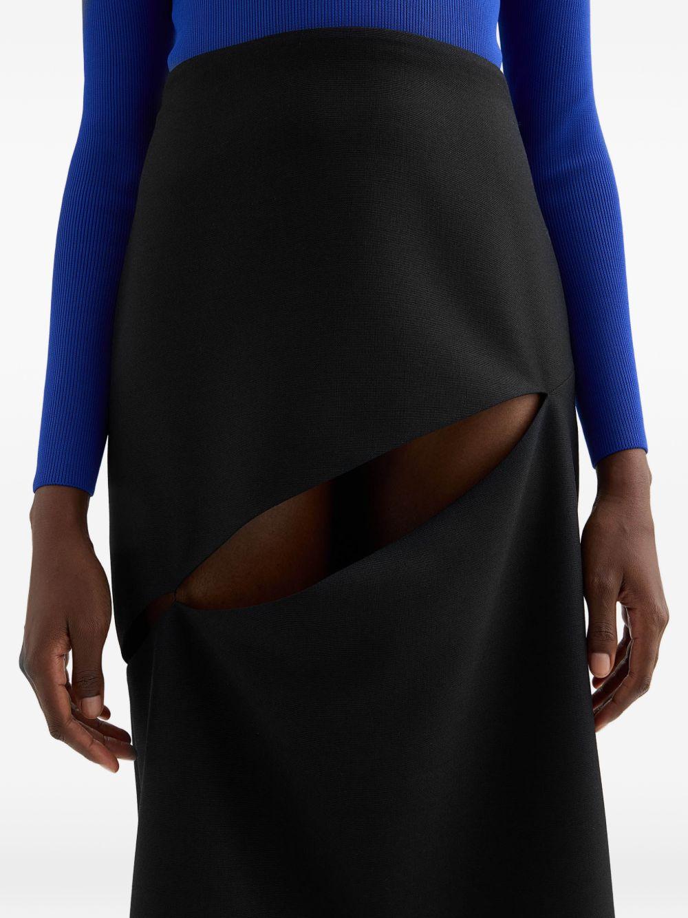 Wool Blend Skirt J03MA0294 J40330001 JIL SANDER 