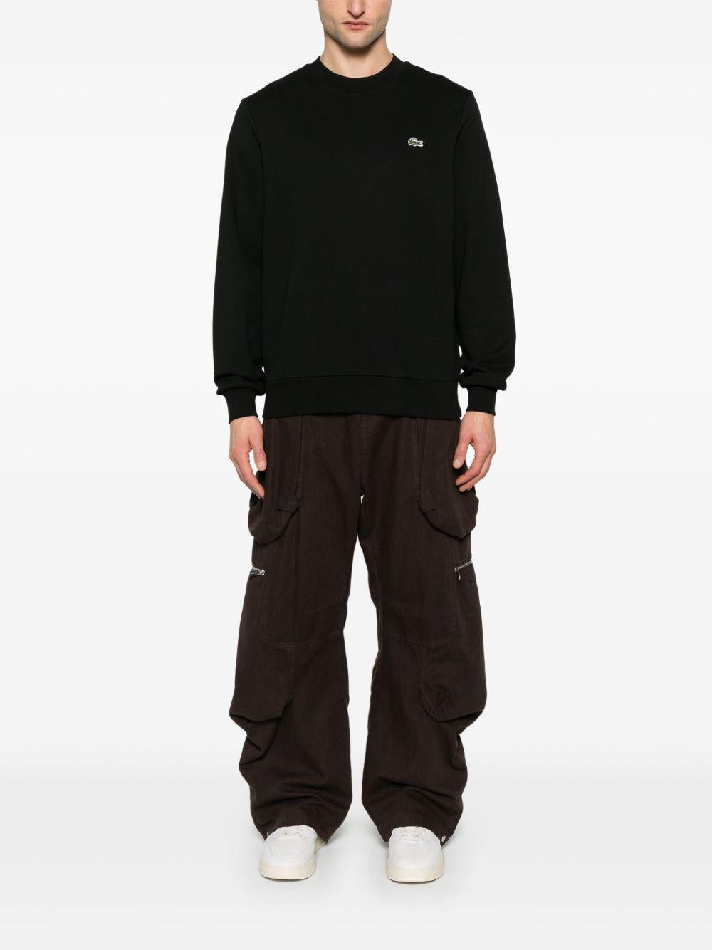 Logo sweatshirt SH9801 031 LACOSTE 
