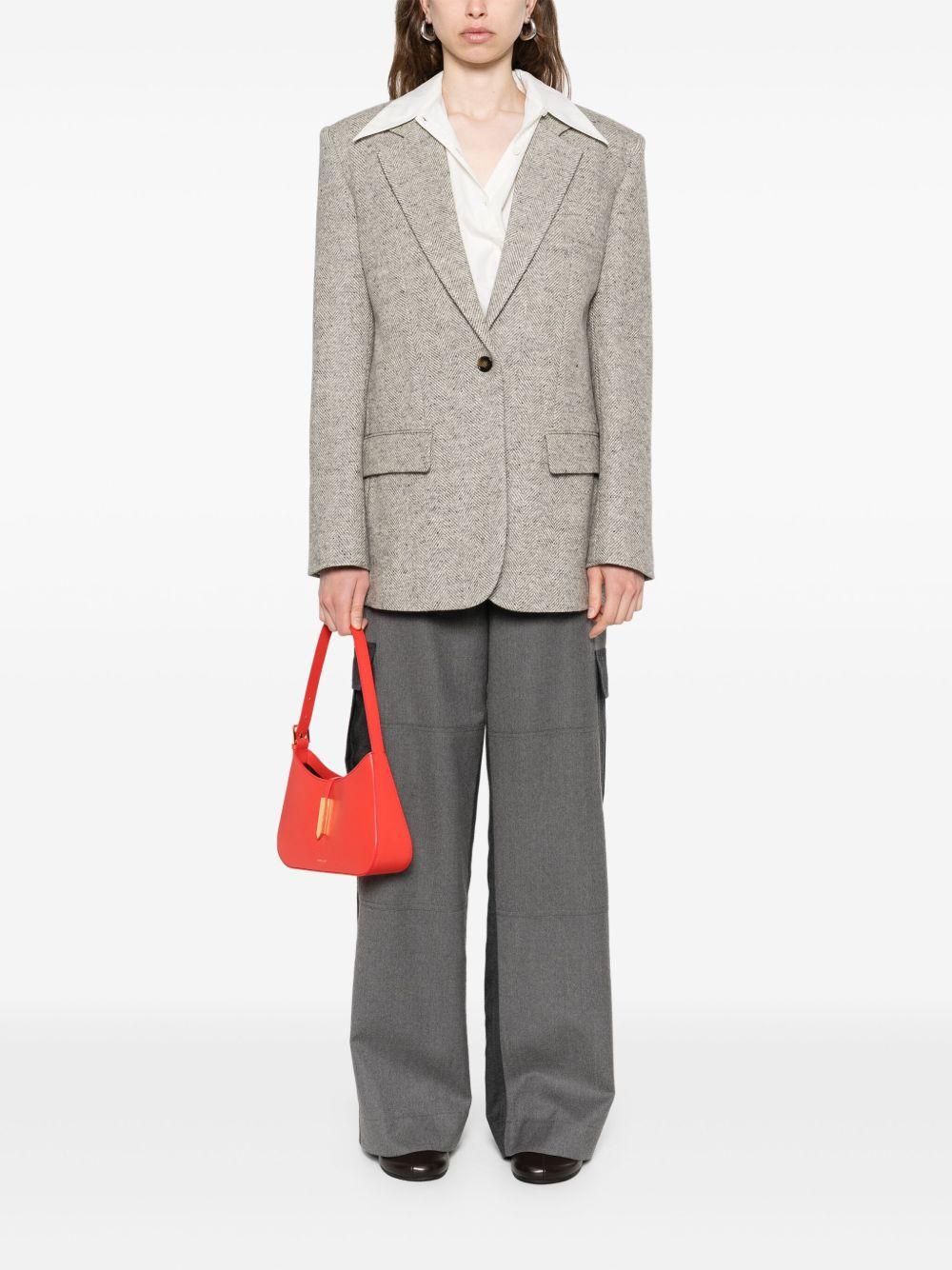 Fluid Cargo Trousers with Panels 640284 3CU7031230 STELLA McCARTNEY 